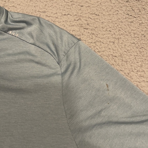 Lululemon Fast Free T Shirt Men small Stretch Short Sleeve Crew - Picture 3 of 8